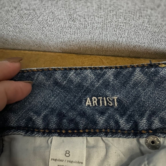 American Eagle capris - Picture 3 of 3